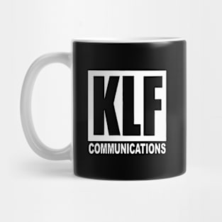 The KLF Font Album Mug